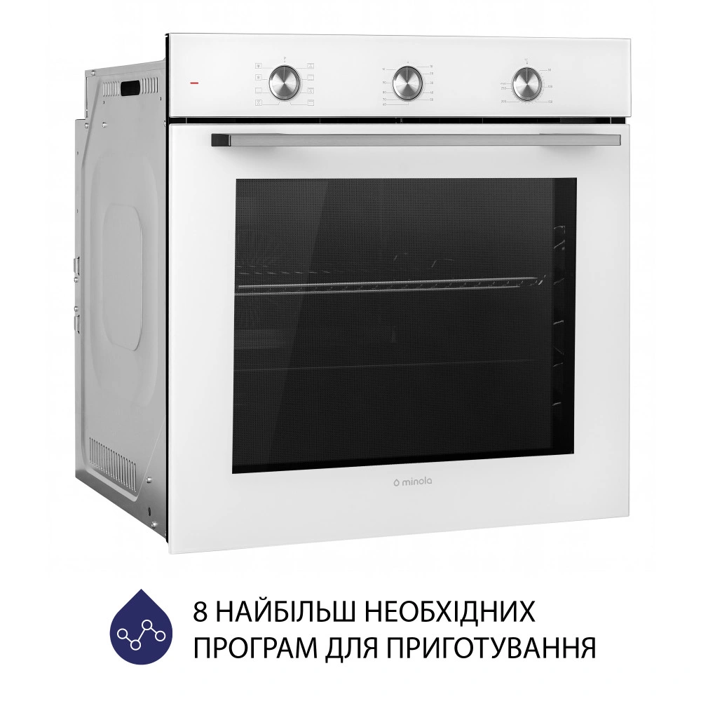 Духовой шкаф электрический Minola EO 684 WH original3 Духовой шкаф электрический Minola EO 684 WH original3