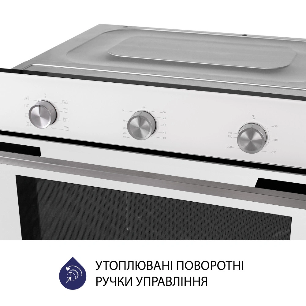 Духовой шкаф электрический Minola EO 684 WH original5 Духовой шкаф электрический Minola EO 684 WH original5