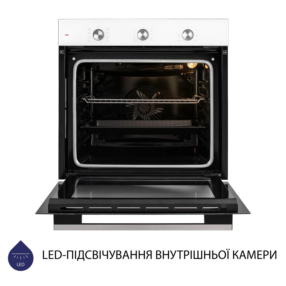 Духовой шкаф электрический Minola EO 684 WH original6 Духовой шкаф электрический Minola EO 684 WH original6
