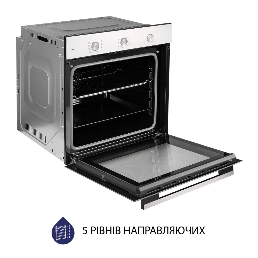 Духовой шкаф электрический Minola EO 684 WH original8 Духовой шкаф электрический Minola EO 684 WH original8