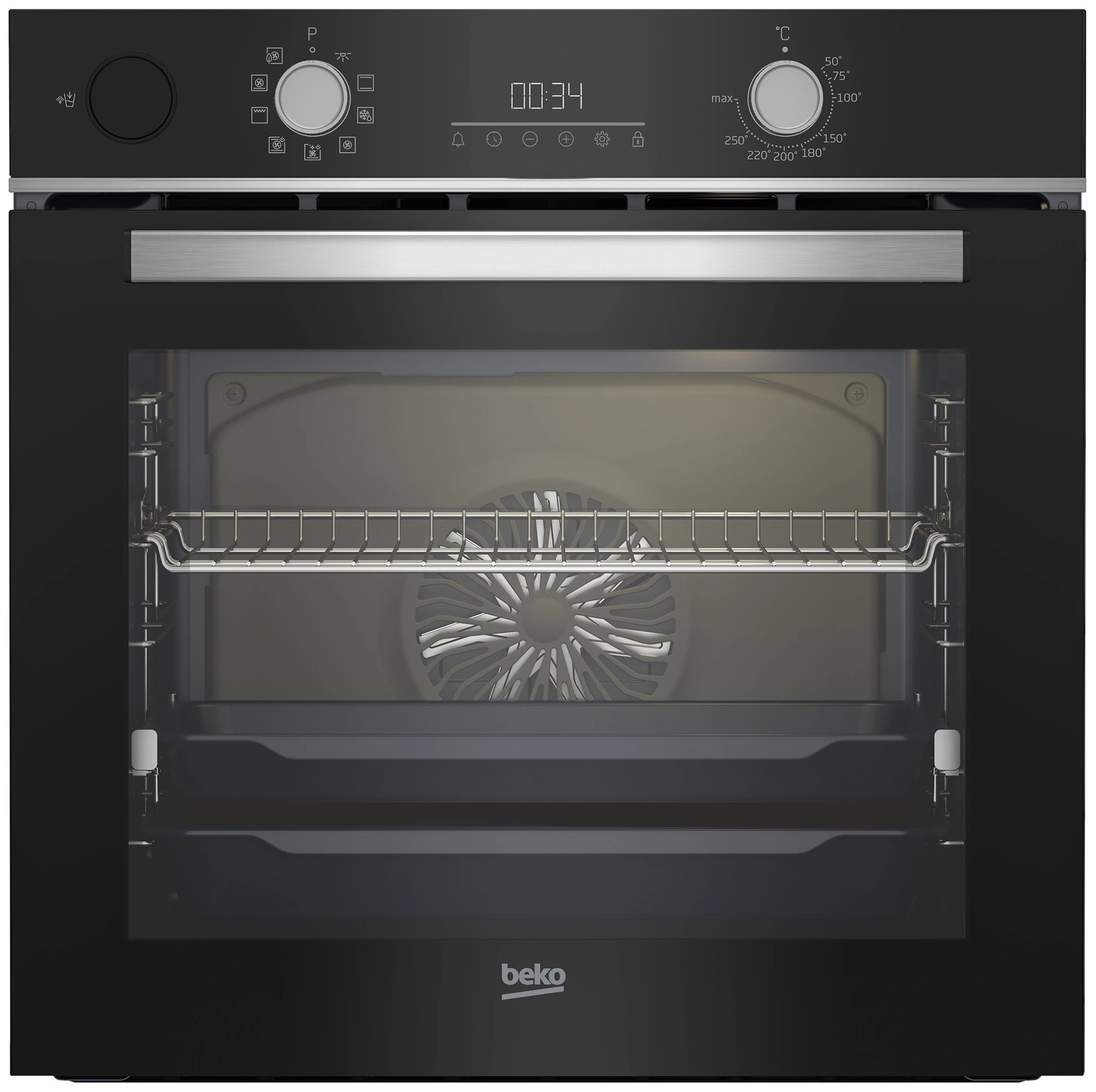 Встраиваемый духовой шкаф Beko BBIS18300XCSE original1 Встраиваемый духовой шкаф Beko BBIS18300XCSE original1