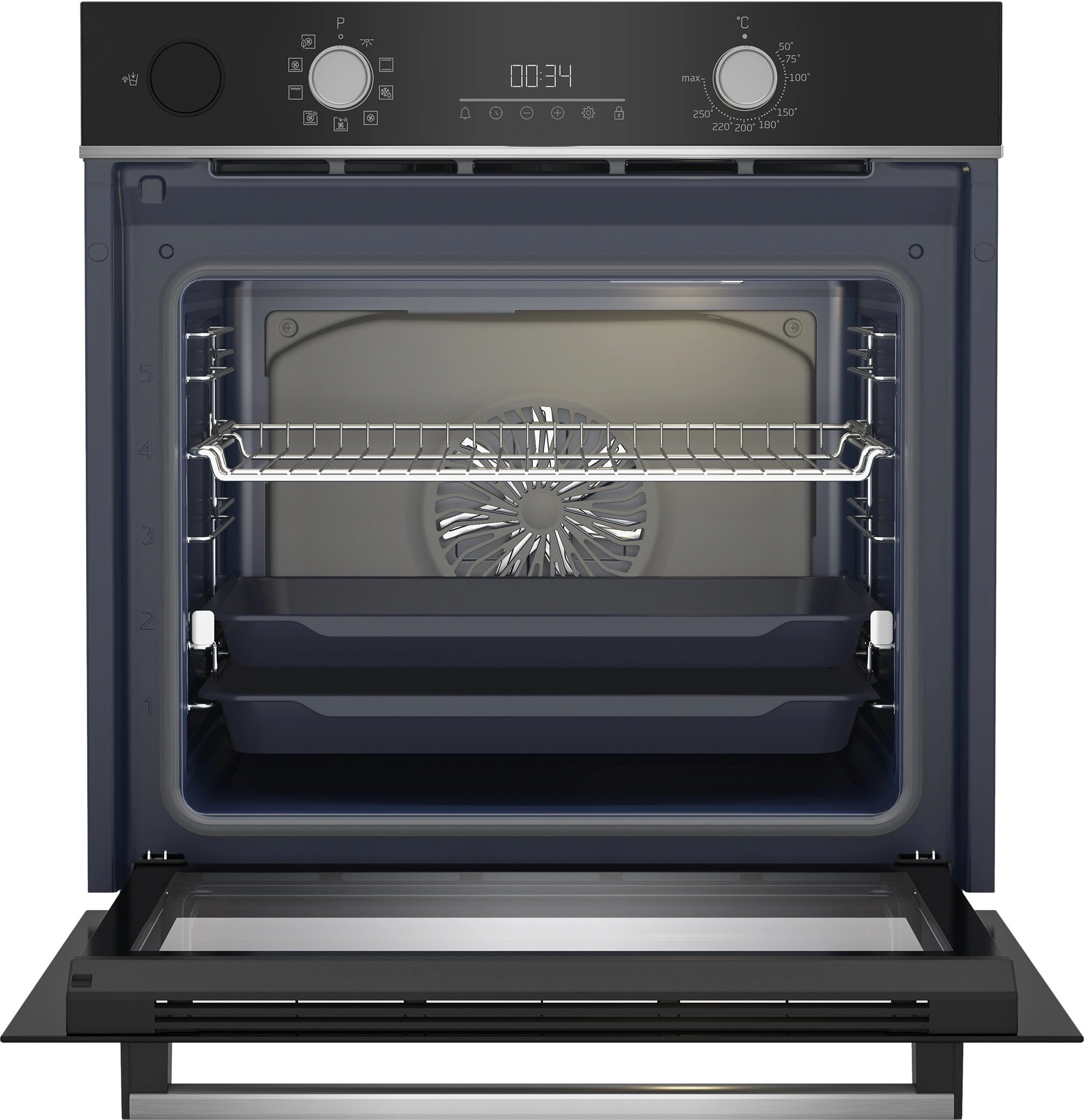 Встраиваемый духовой шкаф Beko BBIS18300XCSE original2 Встраиваемый духовой шкаф Beko BBIS18300XCSE original2