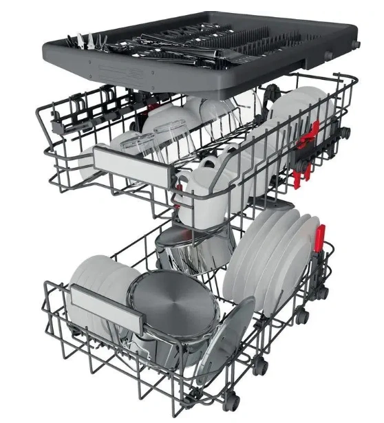 Посудомоечная машина Whirlpool WSFO 3O34 PF X original5 Посудомоечная машина Whirlpool WSFO 3O34 PF X original5