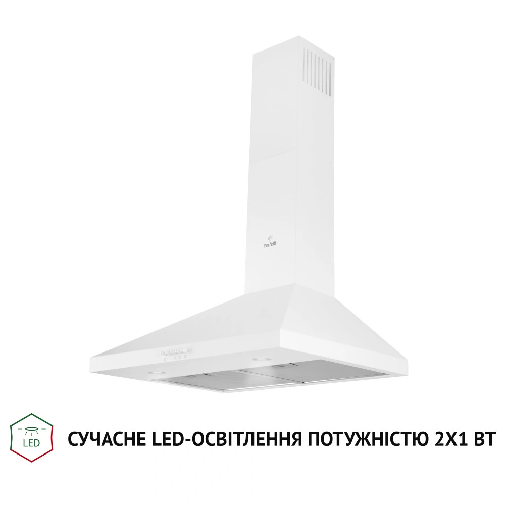 Вытяжка Perfelli K 6402 WH 850 LED original2 Вытяжка Perfelli K 6402 WH 850 LED original2