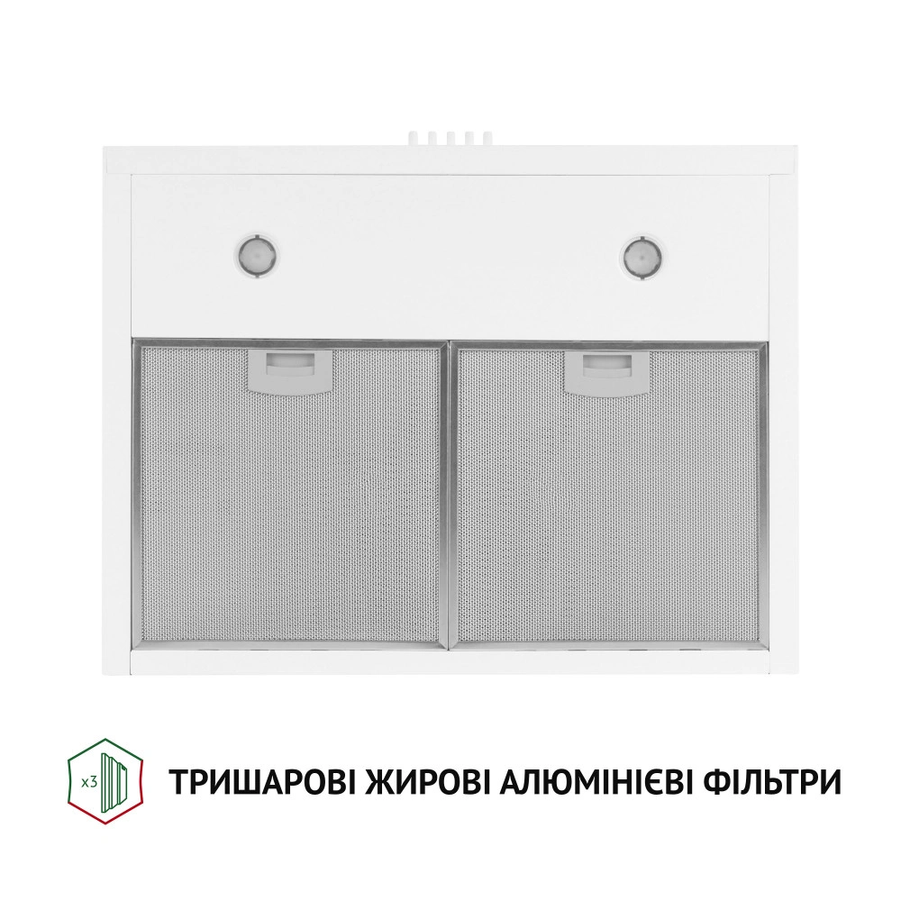 Вытяжка Perfelli K 6402 WH 850 LED original4 Вытяжка Perfelli K 6402 WH 850 LED original4