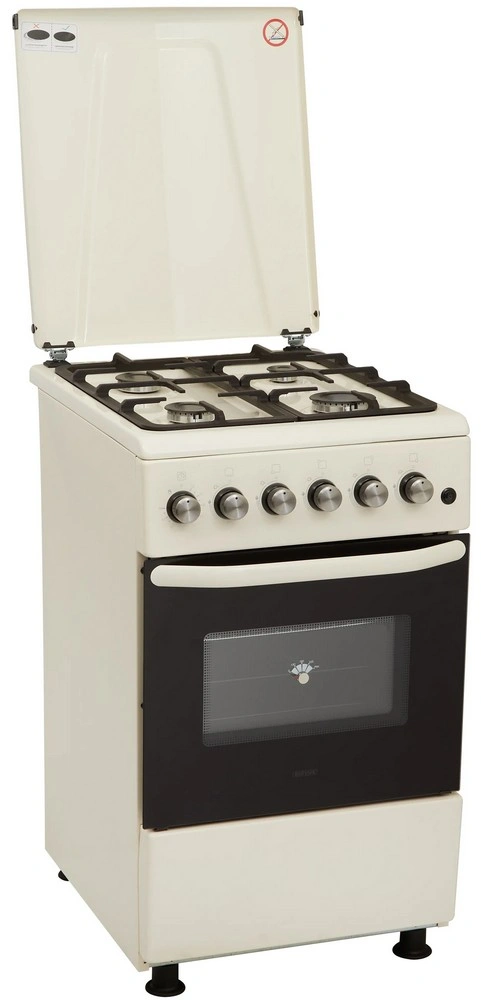 Плита газовая ELEYUS CAST 5001 CF BG original3 Плита газовая ELEYUS CAST 5001 CF BG original3