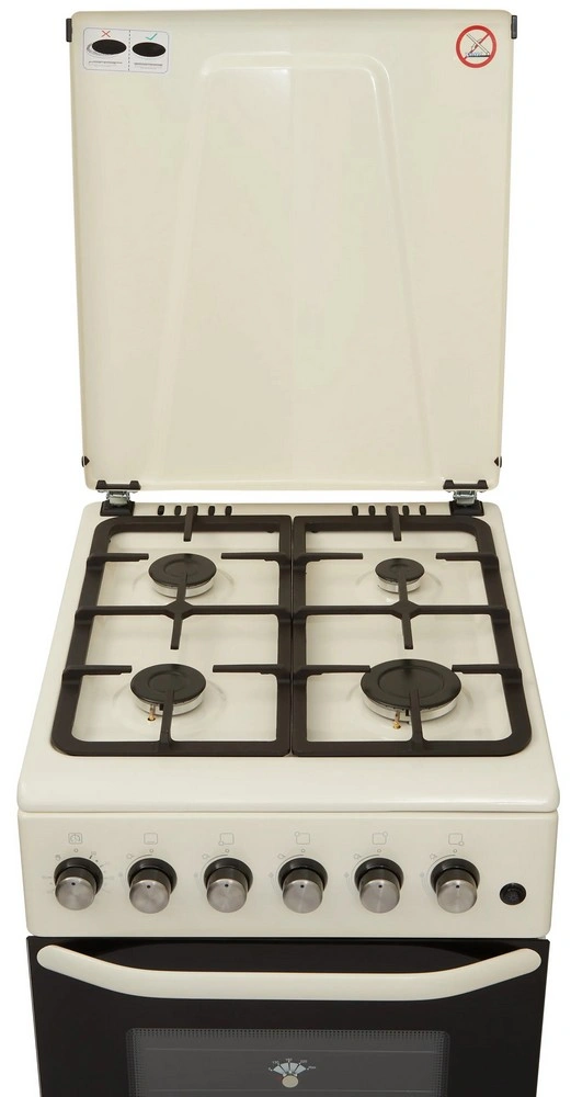 Плита газовая ELEYUS CAST 5001 CF BG original5 Плита газовая ELEYUS CAST 5001 CF BG original5