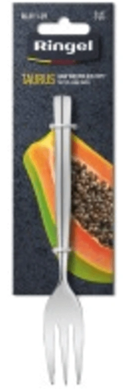 Столовые приборы RINGEL Taurus Набор вилок для торта 3 шт. на блистере (RG-3111-3/9)