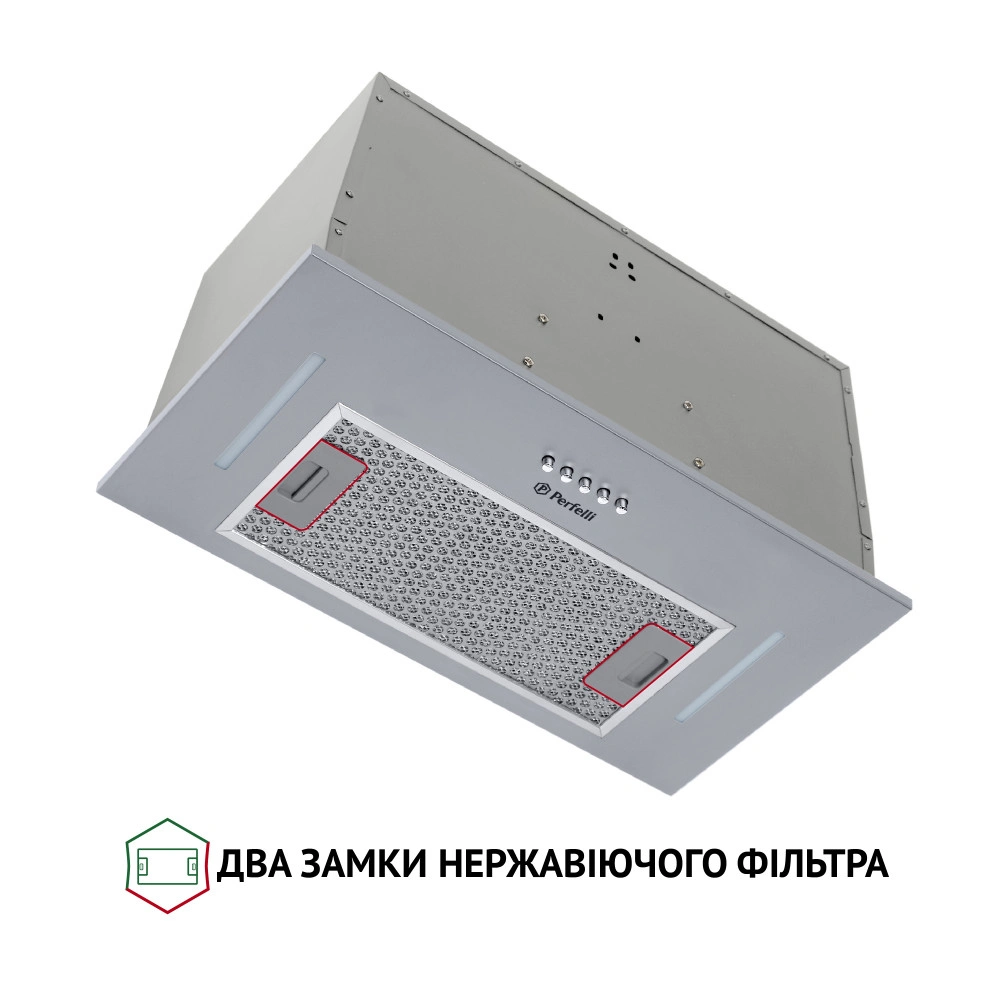 Вытяжка полновстраиваемая Perfelli BI 5653 I 1000 LED original2 Вытяжка полновстраиваемая Perfelli BI 5653 I 1000 LED original2