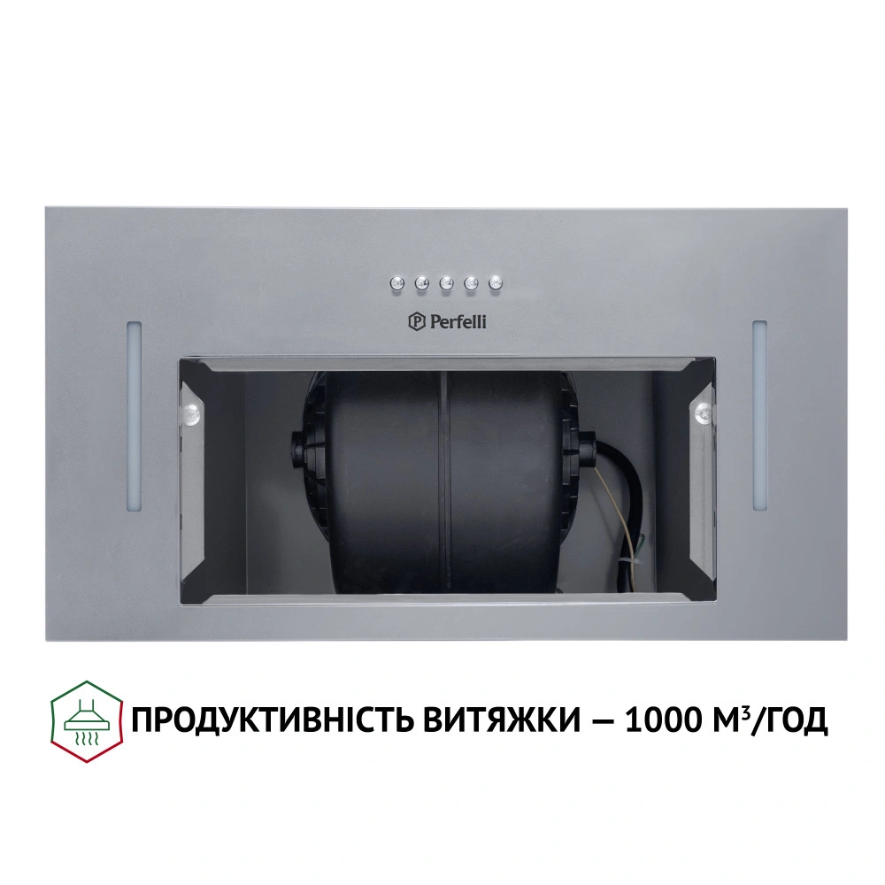 Вытяжка полновстраиваемая Perfelli BI 5653 I 1000 LED original6 Вытяжка полновстраиваемая Perfelli BI 5653 I 1000 LED original6