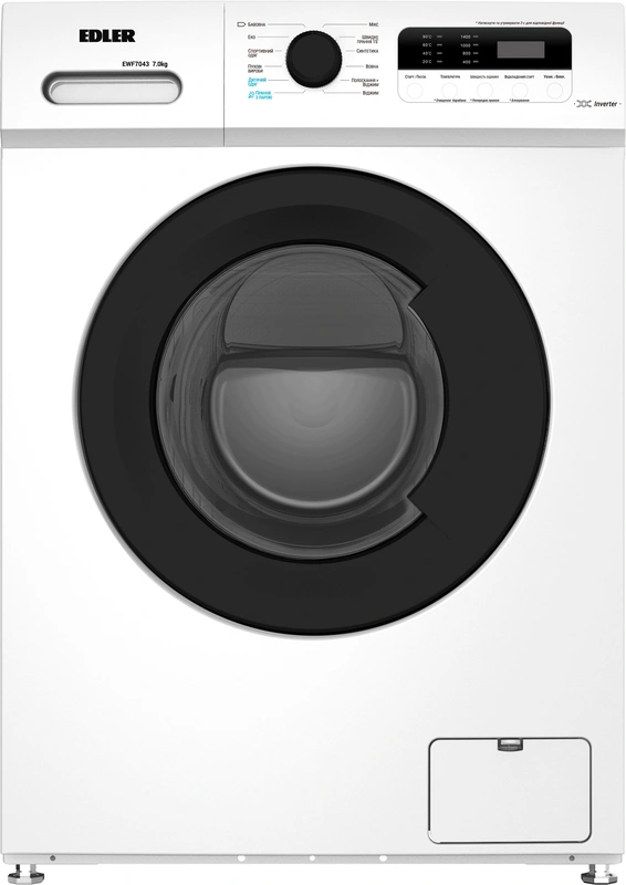 Стиральная машина Edler EWF7043IS original1 Стиральная машина Edler EWF7043IS original1