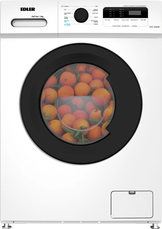 Стиральная машина Edler EWF7043IS original2 Стиральная машина Edler EWF7043IS original2