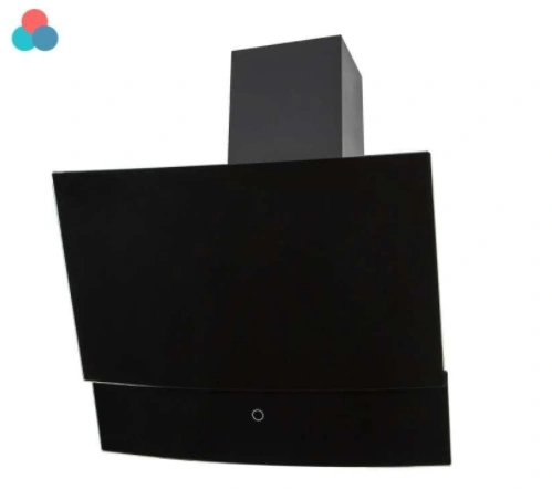 Вытяжка наклонная Ventolux WAVE 60 BK (900) TRC original1 Вытяжка наклонная Ventolux WAVE 60 BK (900) TRC original1