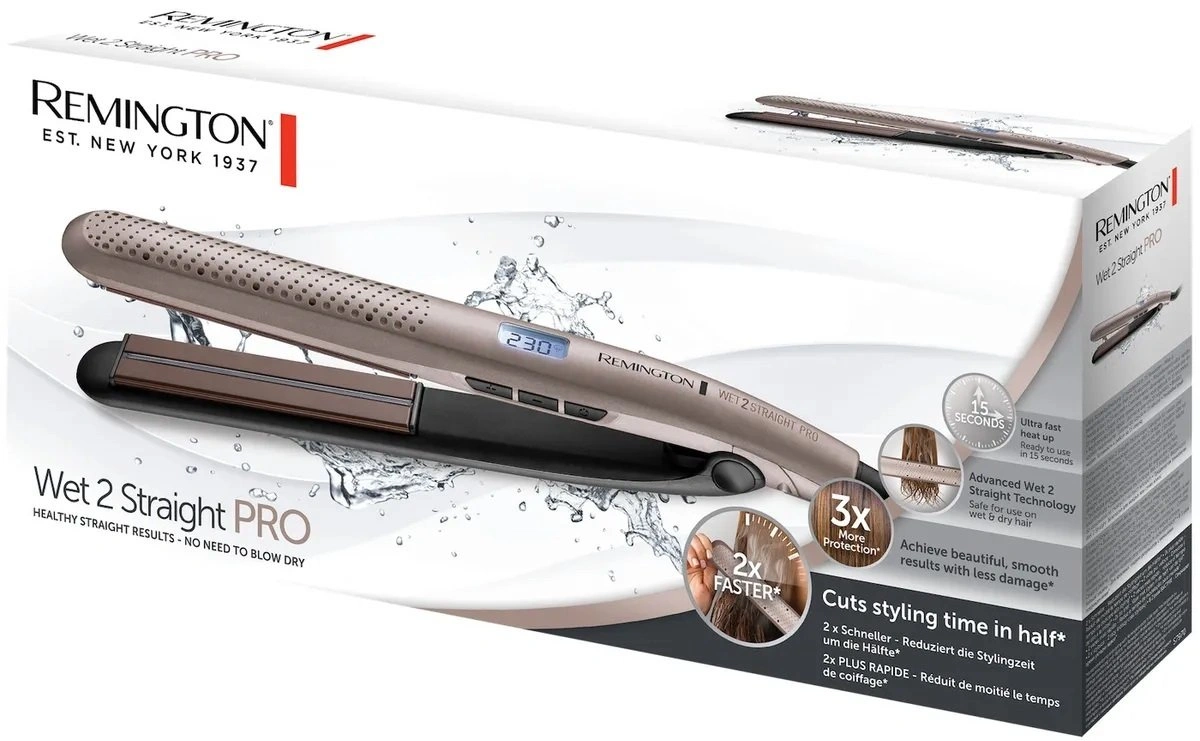 Утюжок для волос Remington S7970 Wet 2 Straight Pro original5 Утюжок для волос Remington S7970 Wet 2 Straight Pro original5