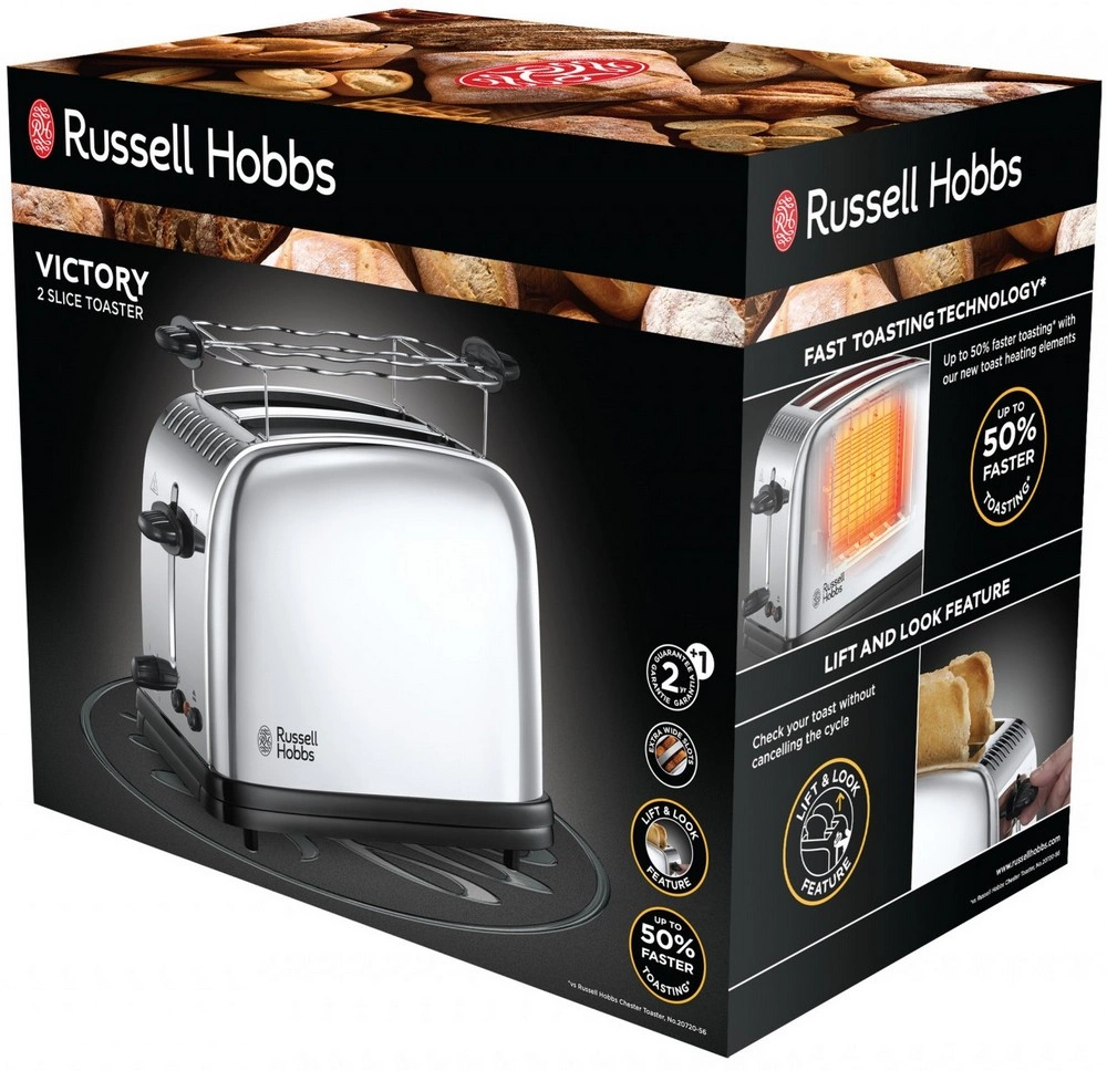 Тостер Russell Hobbs Chester 23310-56 original2 Тостер Russell Hobbs Chester 23310-56 original2