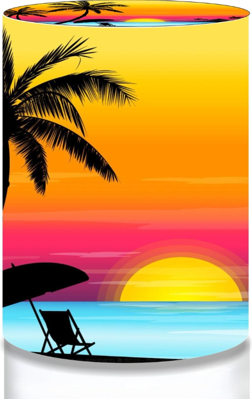 Чехол для 19л бутыли Пейзажи №3 (под кулер) Чехол для 19л бутыли Пейзажи №3 (под кулер)