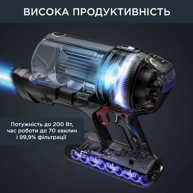 Аккумуляторный пылесос Rowenta X-Force Flex 14.60 Auto Aqua RH99C0WO original11 Аккумуляторный пылесос Rowenta X-Force Flex 14.60 Auto Aqua RH99C0WO original11