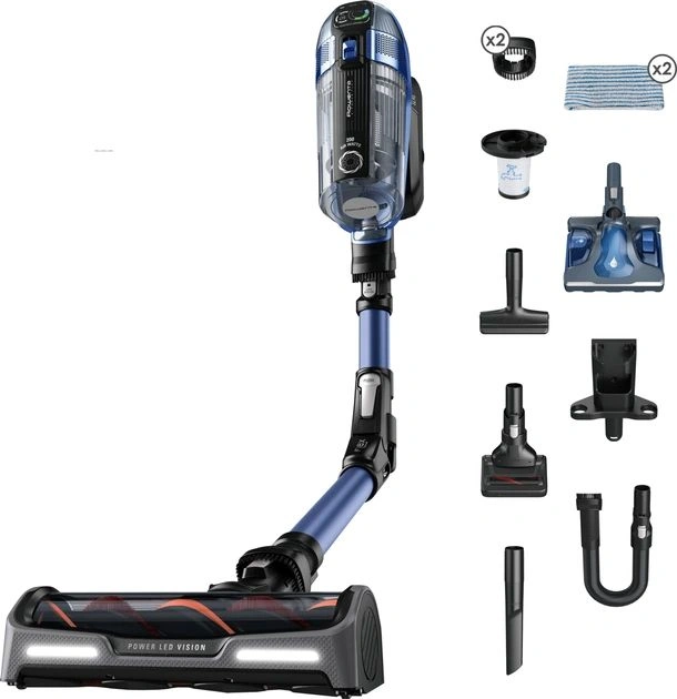 Аккумуляторный пылесос Rowenta X-Force Flex 14.60 Auto Aqua RH99C0WO original2 Аккумуляторный пылесос Rowenta X-Force Flex 14.60 Auto Aqua RH99C0WO original2