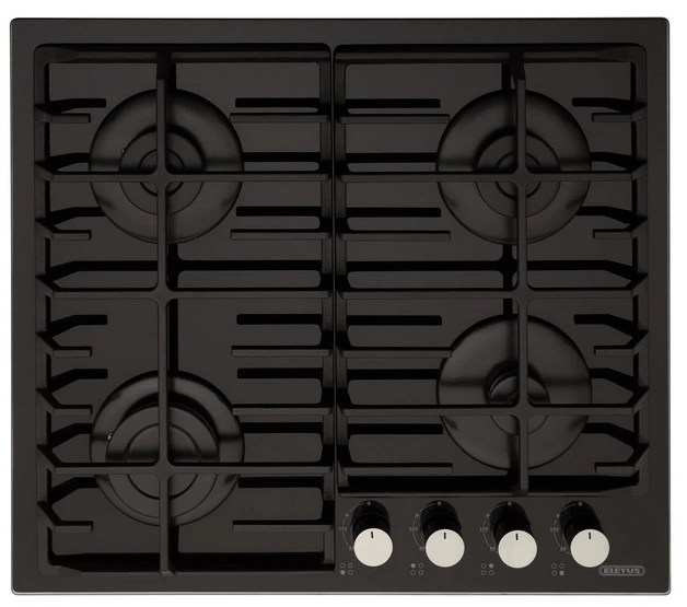 Варочная поверхность газовая ELEYUS IRIS 60 BL CF original1 Варочная поверхность газовая ELEYUS IRIS 60 BL CF original1
