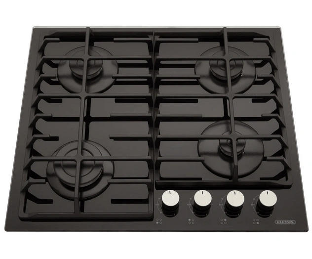Варочная поверхность газовая ELEYUS IRIS 60 BL CF original2 Варочная поверхность газовая ELEYUS IRIS 60 BL CF original2