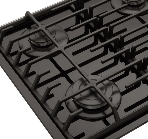 Варочная поверхность газовая ELEYUS IRIS 60 BL CF original4 Варочная поверхность газовая ELEYUS IRIS 60 BL CF original4