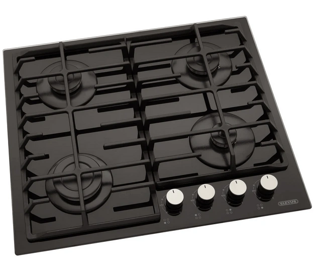 Варочная поверхность газовая ELEYUS IRIS 60 BL CF original6 Варочная поверхность газовая ELEYUS IRIS 60 BL CF original6