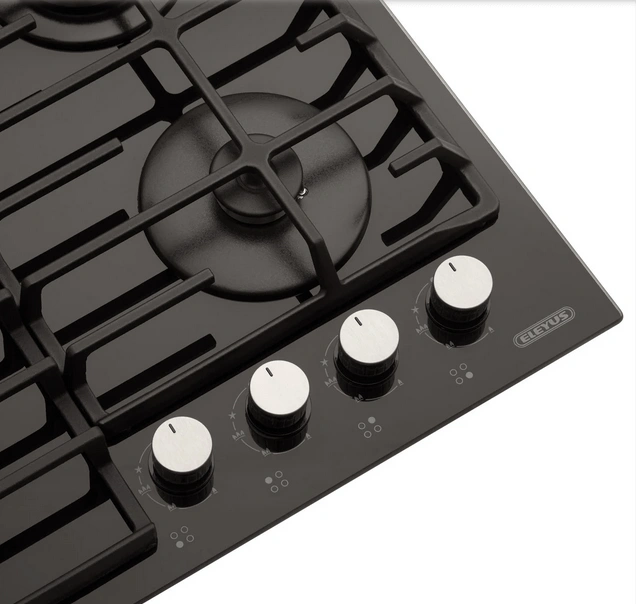 Варочная поверхность газовая ELEYUS IRIS 60 BL CF original7 Варочная поверхность газовая ELEYUS IRIS 60 BL CF original7