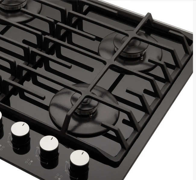 Варочная поверхность газовая ELEYUS IRIS 60 BL CF original8 Варочная поверхность газовая ELEYUS IRIS 60 BL CF original8