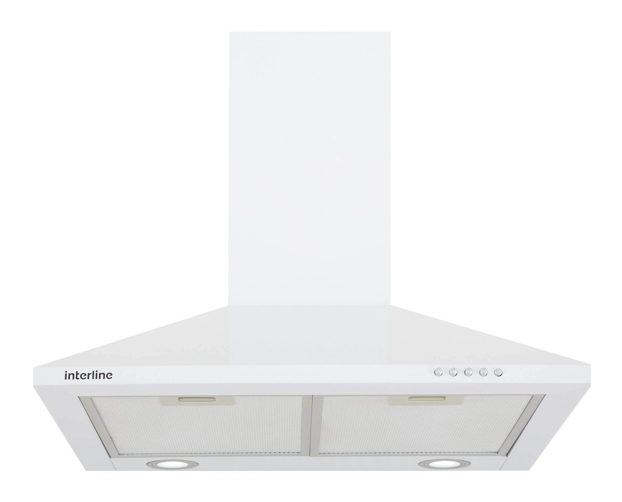 Вытяжка Interline UNNA WH A/60 PB/2/T original1 Вытяжка Interline UNNA WH A/60 PB/2/T original1