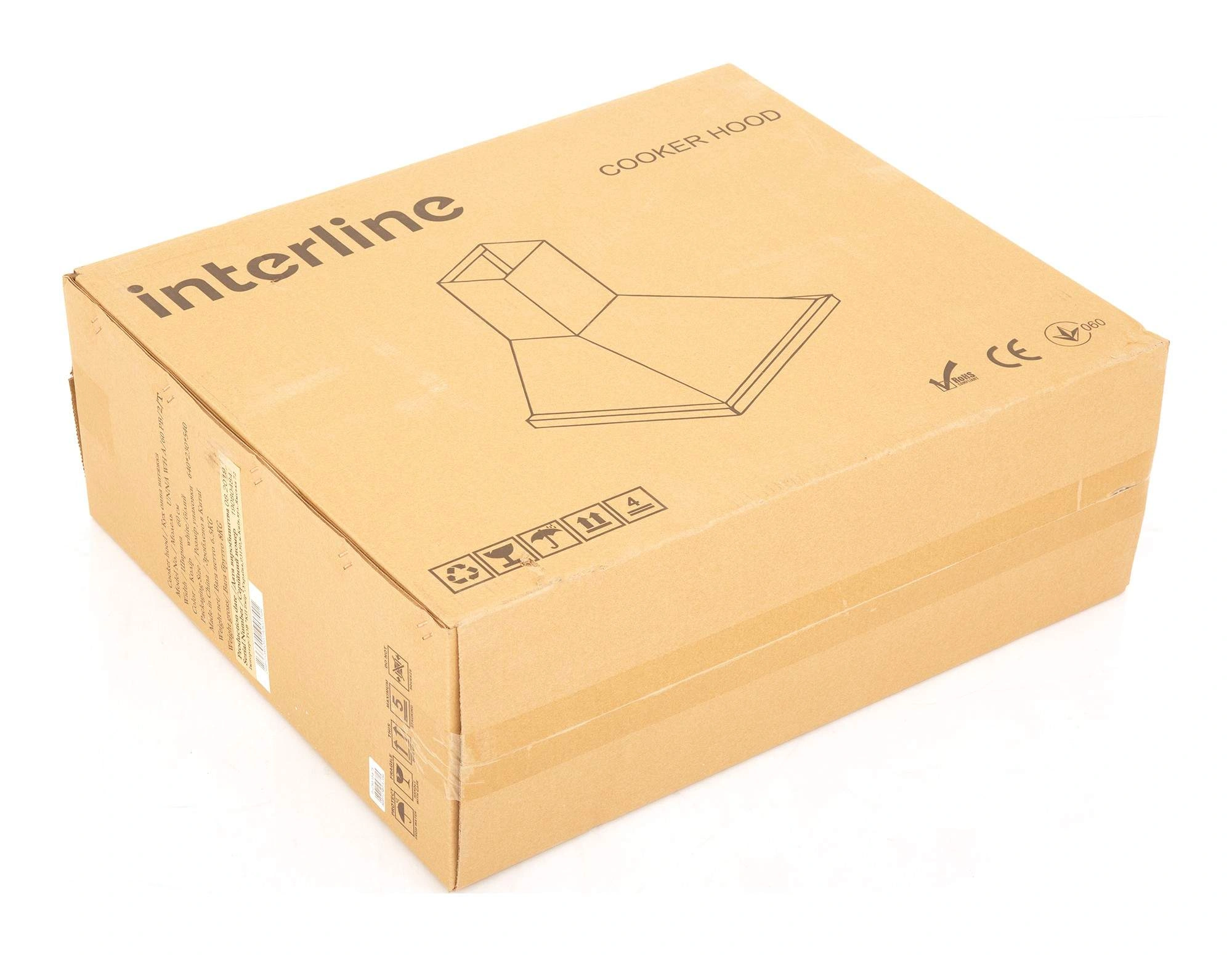 Вытяжка Interline UNNA WH A/60 PB/2/T original6 Вытяжка Interline UNNA WH A/60 PB/2/T original6