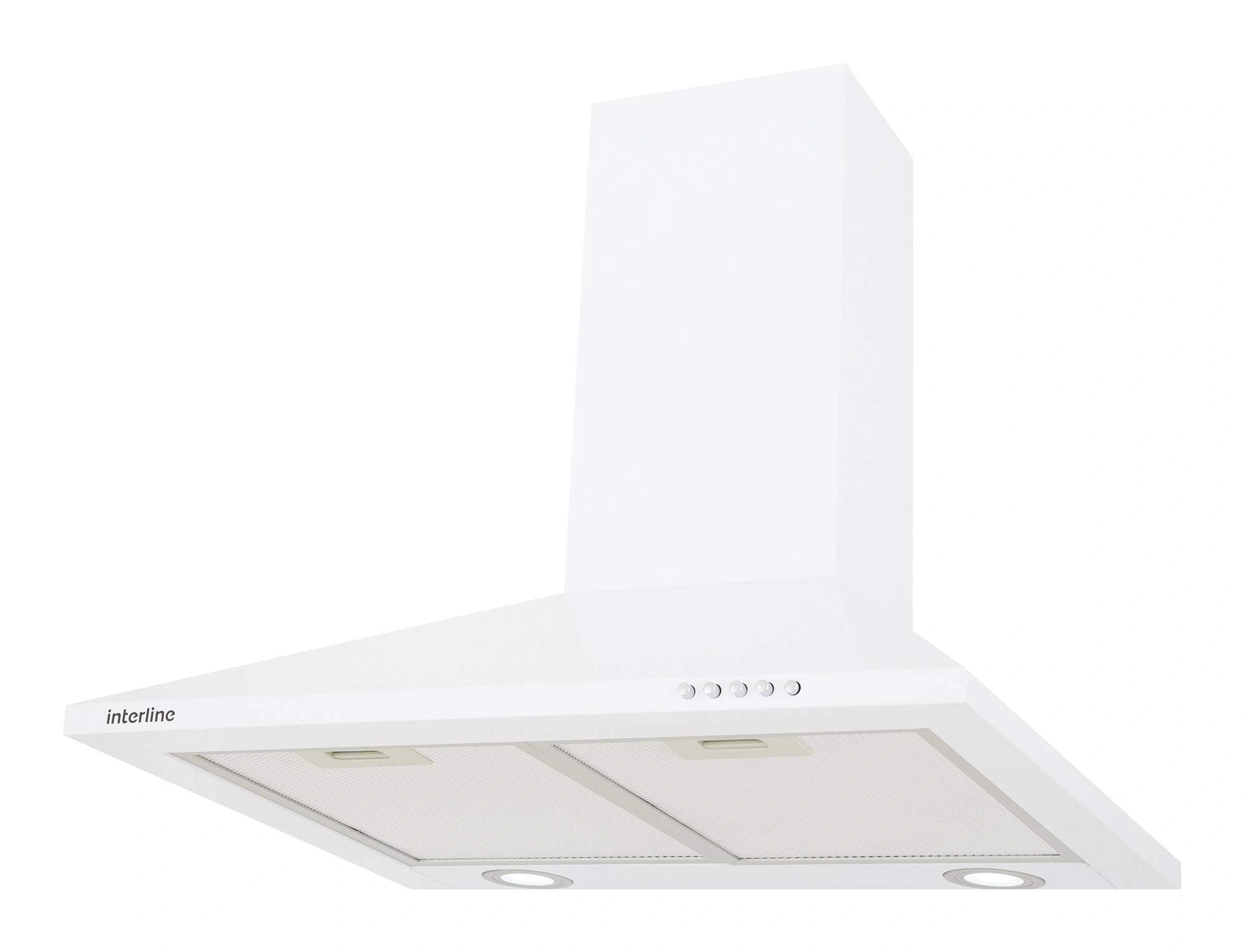 Вытяжка Interline UNNA WH A/60 PB/2/T original7 Вытяжка Interline UNNA WH A/60 PB/2/T original7