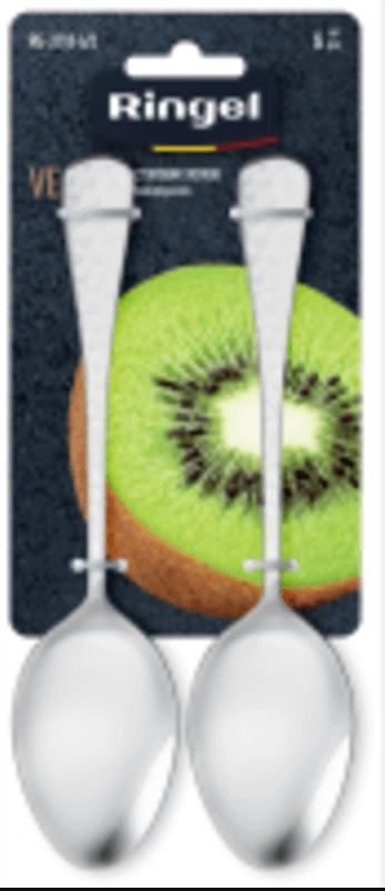 Столовые приборы RINGEL Vega 6 шт. на блест. (RG-3118-6/2) Столовые приборы RINGEL Vega 6 шт. на блест. (RG-3118-6/2)