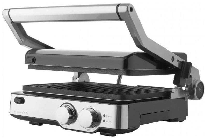 Электрогриль прижимной Sencor SBG 4010SS original2 Электрогриль прижимной Sencor SBG 4010SS original2