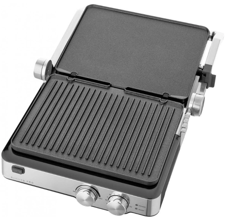 Электрогриль прижимной Sencor SBG 4010SS original5 Электрогриль прижимной Sencor SBG 4010SS original5