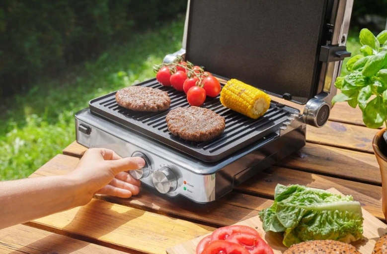 Электрогриль прижимной Sencor SBG 4010SS original6 Электрогриль прижимной Sencor SBG 4010SS original6