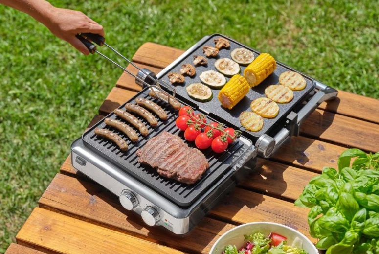 Электрогриль прижимной Sencor SBG 4010SS original7 Электрогриль прижимной Sencor SBG 4010SS original7