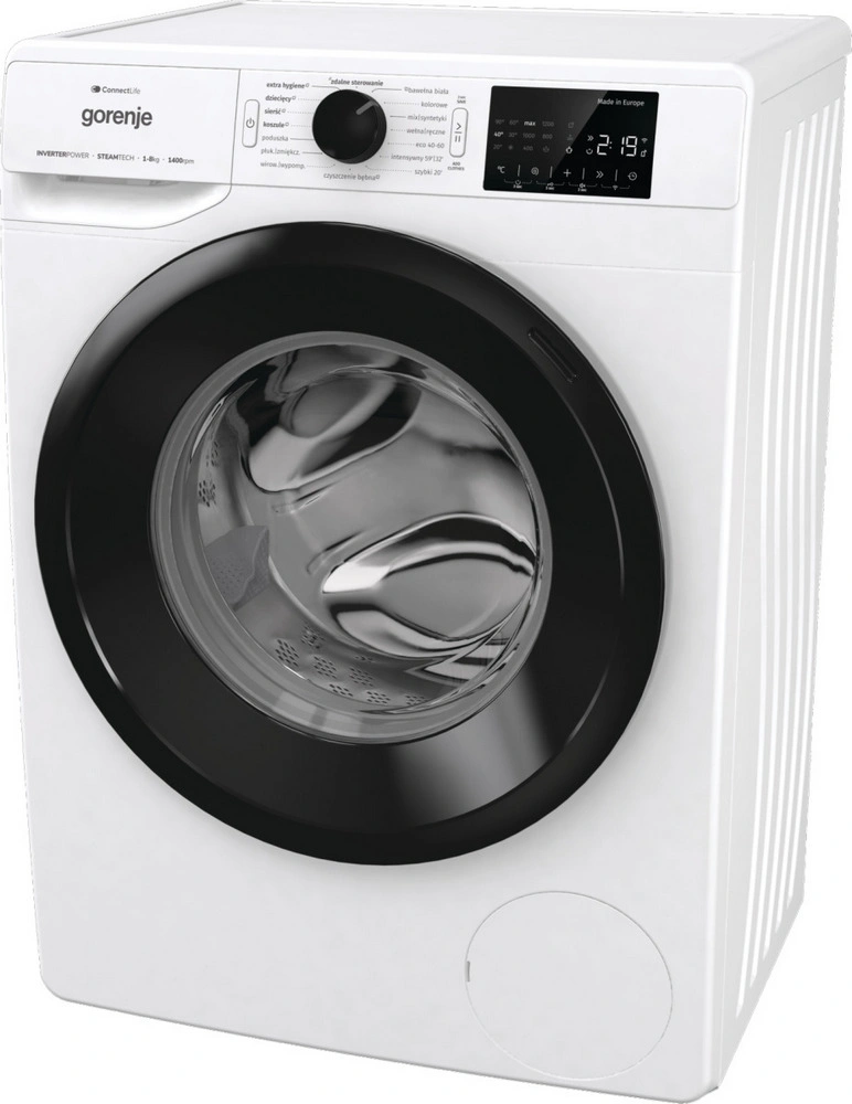 Стиральная машина Gorenje WPNEI84SBSWIFI/PL original3 Стиральная машина Gorenje WPNEI84SBSWIFI/PL original3