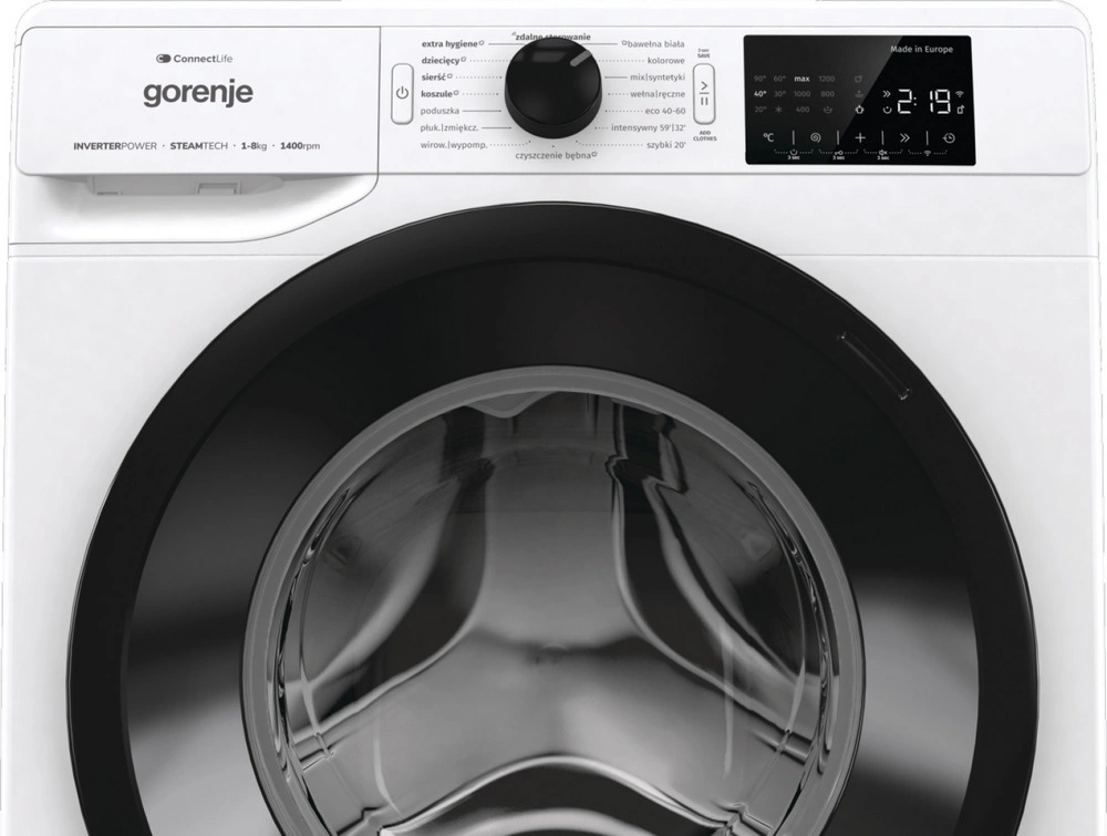 Стиральная машина Gorenje WPNEI84SBSWIFI/PL original6 Стиральная машина Gorenje WPNEI84SBSWIFI/PL original6