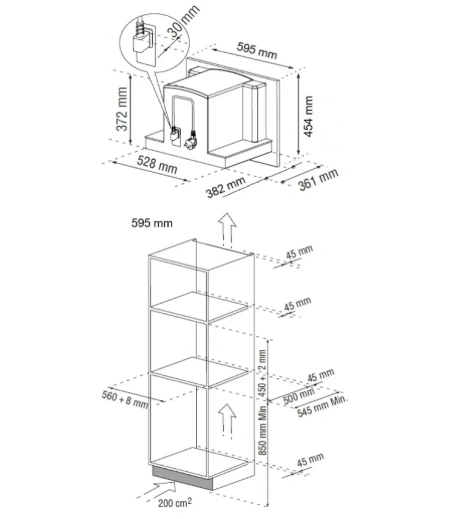 Кофемашина автоматическая De Dietrich DKD4810H original2 Кофемашина автоматическая De Dietrich DKD4810H original2
