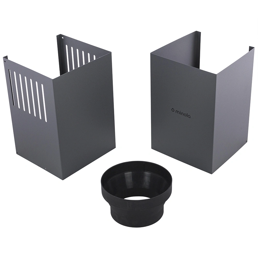 Вытяжка купольная Minola HVS 9412 GR 850 LED original13 Вытяжка купольная Minola HVS 9412 GR 850 LED original13