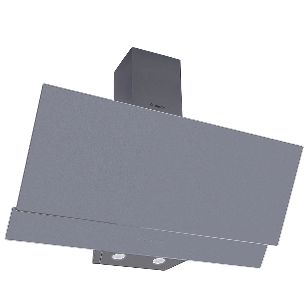 Вытяжка купольная Minola HVS 9412 GR 850 LED original2 Вытяжка купольная Minola HVS 9412 GR 850 LED original2