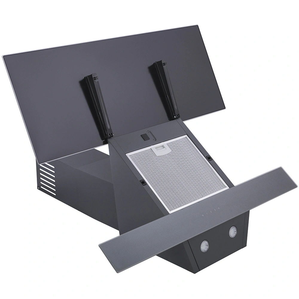 Вытяжка купольная Minola HVS 9412 GR 850 LED original6 Вытяжка купольная Minola HVS 9412 GR 850 LED original6