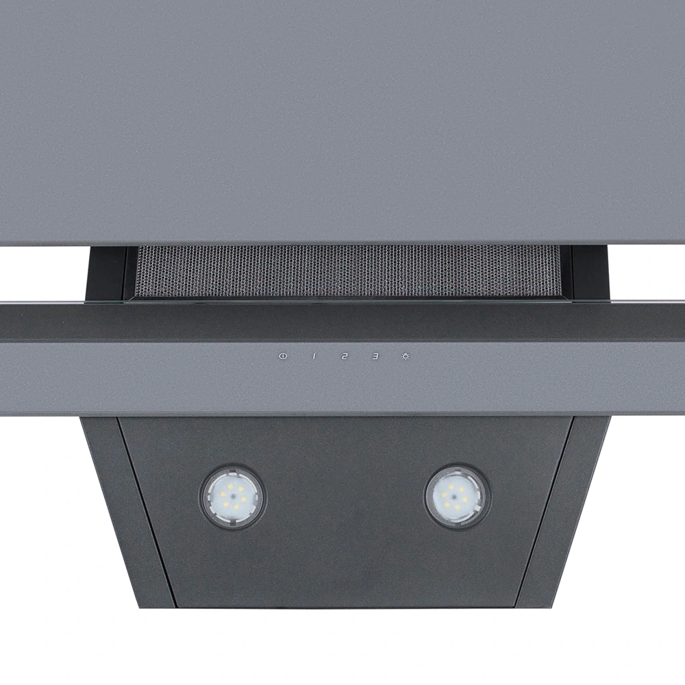 Вытяжка купольная Minola HVS 9412 GR 850 LED original9 Вытяжка купольная Minola HVS 9412 GR 850 LED original9