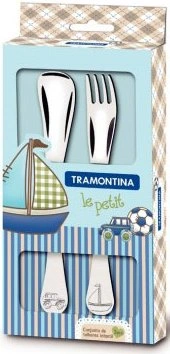 Столовые приборы TRAMONTINA BABY Le Petit blue (66973/010) Столовые приборы TRAMONTINA BABY Le Petit blue (66973/010)