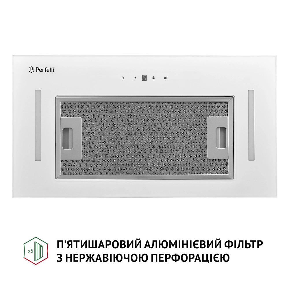 Вытяжка Perfelli BIS 5884 WH 1200 Led original3 Вытяжка Perfelli BIS 5884 WH 1200 Led original3