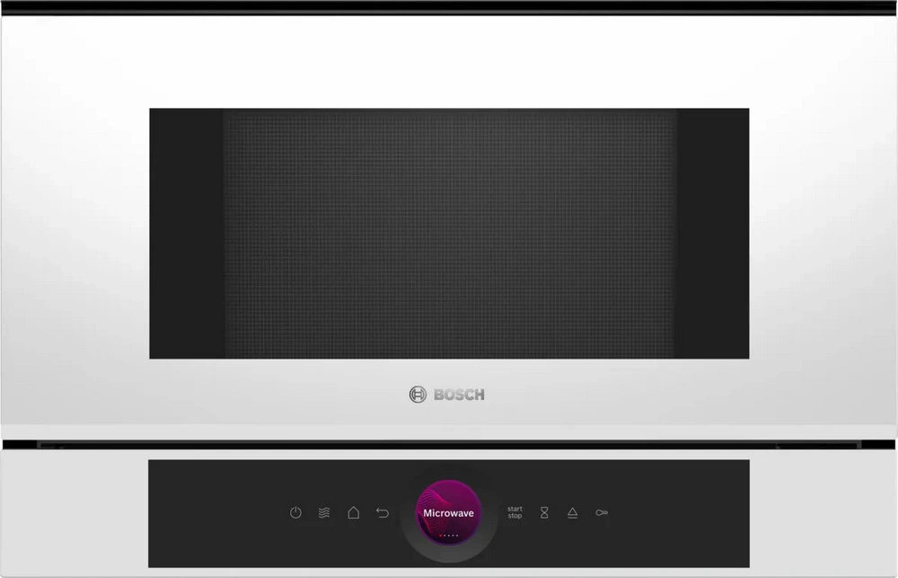 Встраиваемая микроволновая печь Bosch BFL7221W1 original1 Встраиваемая микроволновая печь Bosch BFL7221W1 original1