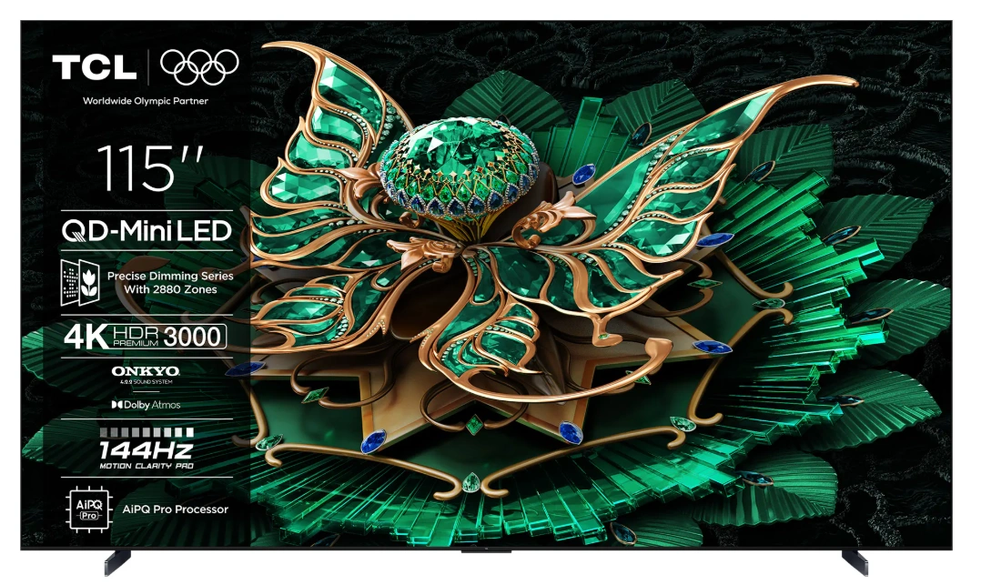 Телевизор TCL 115C7K original1 Телевизор TCL 115C7K original1
