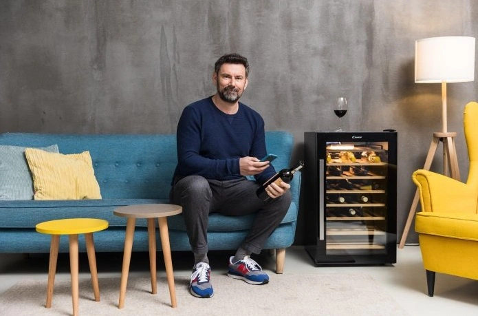 Винна шафа Candy CWC154EEL/N original8 Винна шафа Candy CWC154EEL/N original8