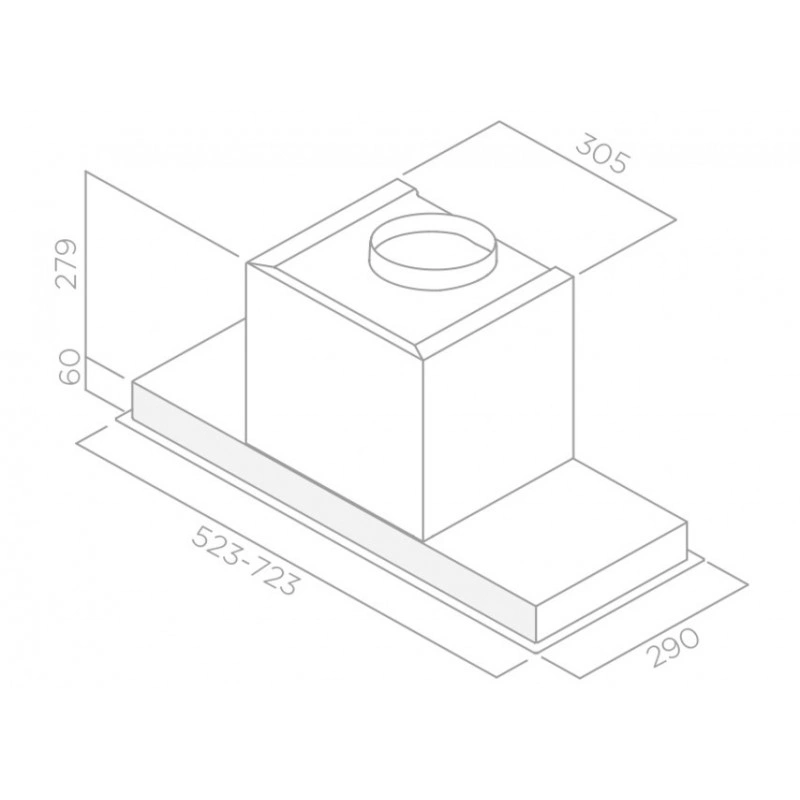 Вытяжка Elica HIDDEN 2.0 IX/A/72 original8 Вытяжка Elica HIDDEN 2.0 IX/A/72 original8