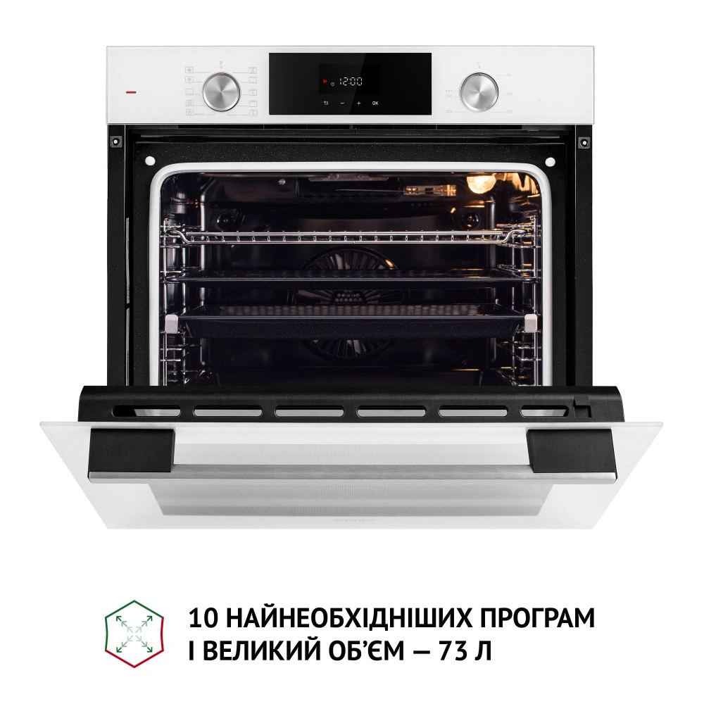 Духовой шкаф электрический Perfelli DIAMOND 6D10N BIANCO original4 Духовой шкаф электрический Perfelli DIAMOND 6D10N BIANCO original4